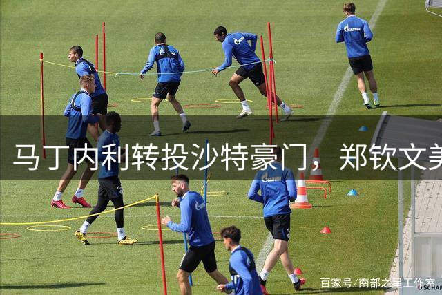 马丁内利转投沙特豪门，郑钦文美网晋级，伍兹驾照被停